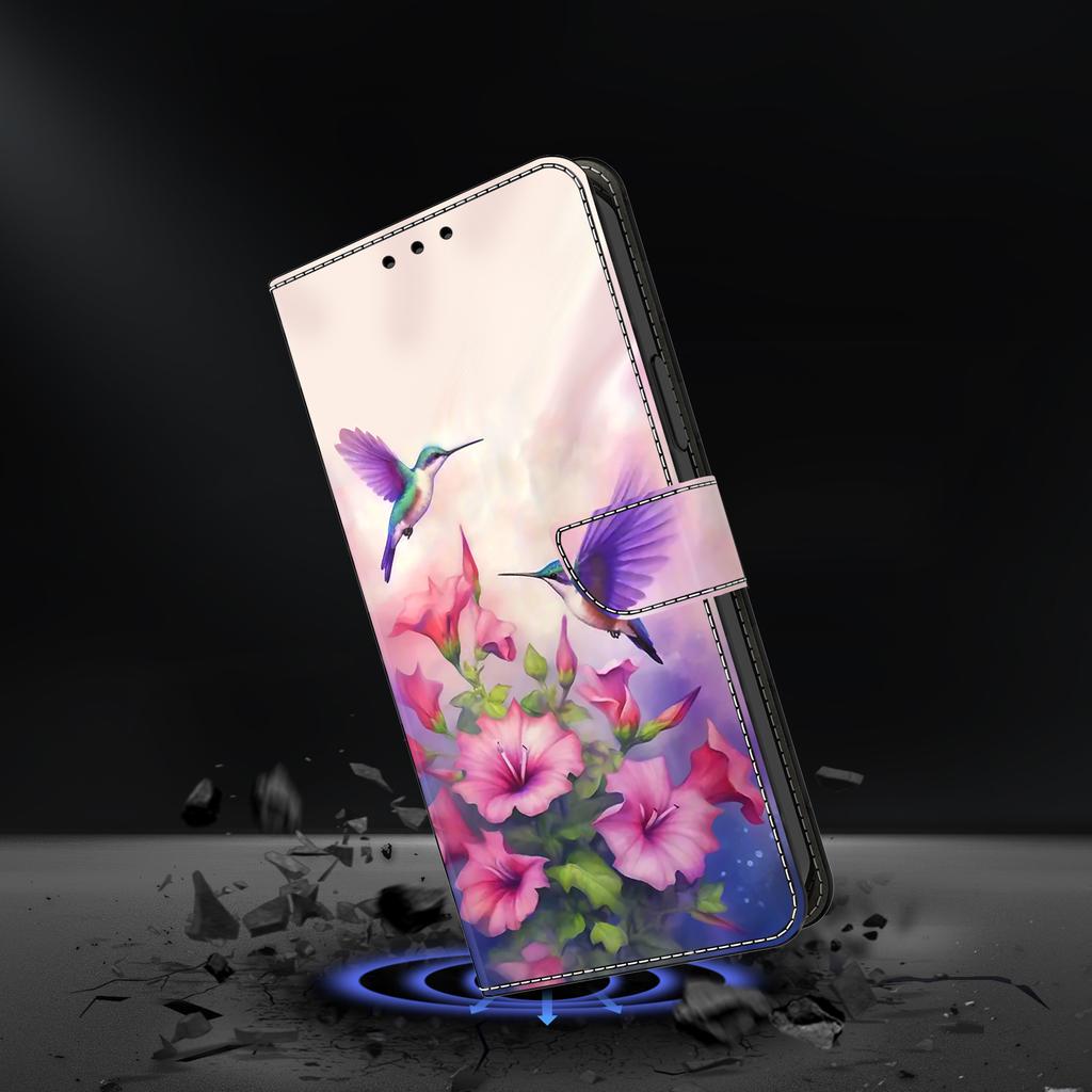 Чехол для телефона Samsung Galaxy A55 A35 A34 A33 A32 A31 A16 3D Милый Расписной Магнитный Кожаный Флип-держатель Кошелек Чехлы для Мобильного Телефона