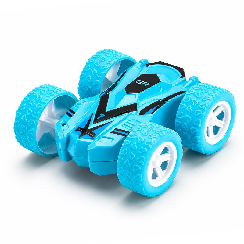 Двусторонняя 4WD Инерционная Внедорожная Трюковая Машинка Игрушка для Мальчиков