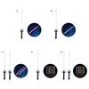1/2Pcs Durable Adjustable Smooth Edges 3 Modes Movie Cosplay LED Glow Lightsaber Outdoor Toy Daily Play Stick