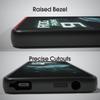 (В комплекте ремешок на запястье)Чехол IBMRS для Asus ROG Phone 9/9 Pro, полупрозрачный матовый тонкий противоударный защитный чехол - черный камуфляж