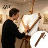 Artist Hand Rest Adjustable for Easel, Wooden Painting Arm Drawing Stabilizer Support Bridge, Tool Detail Bar