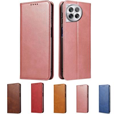 Кожаный чехол-книжка для телефона OnePlus 12 11 10 9 8 Pro 12R 11R 10R 9R 10T 8T 9RT. Кожаный чехол-книжка с подставкой.