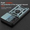 KEYSION Противоударный чехол для Xiaomi 13T 13T Pro 5G, защитное кольцо для объектива камеры, подставка, задняя крышка для телефона Redmi K60 Ultra