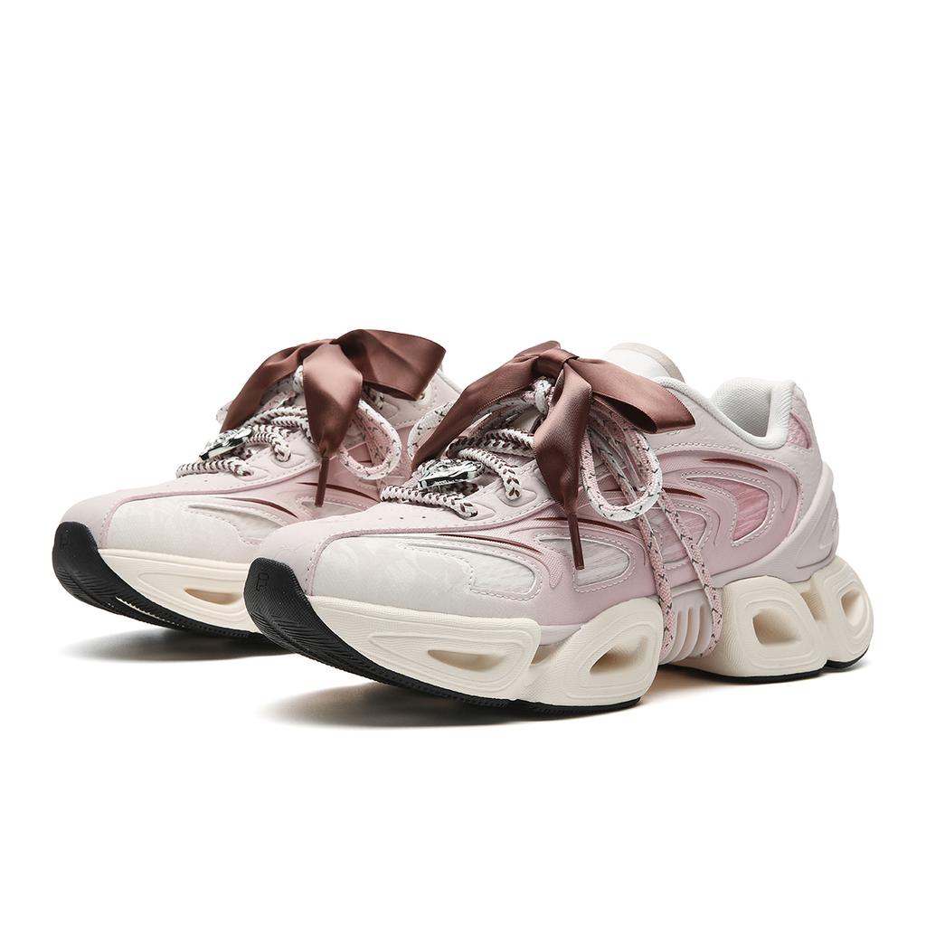 Sneakers FILA VETTA SC Chunky Sneakers Women's Low-top Light Purple Pink/Soft Spring Pink