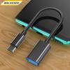 USB 3.0 To Type C Adapter Cable Converter For iPhone Xiaomi Huawei Data Cable Connector USB Adapter Cable OTG Type C Cable