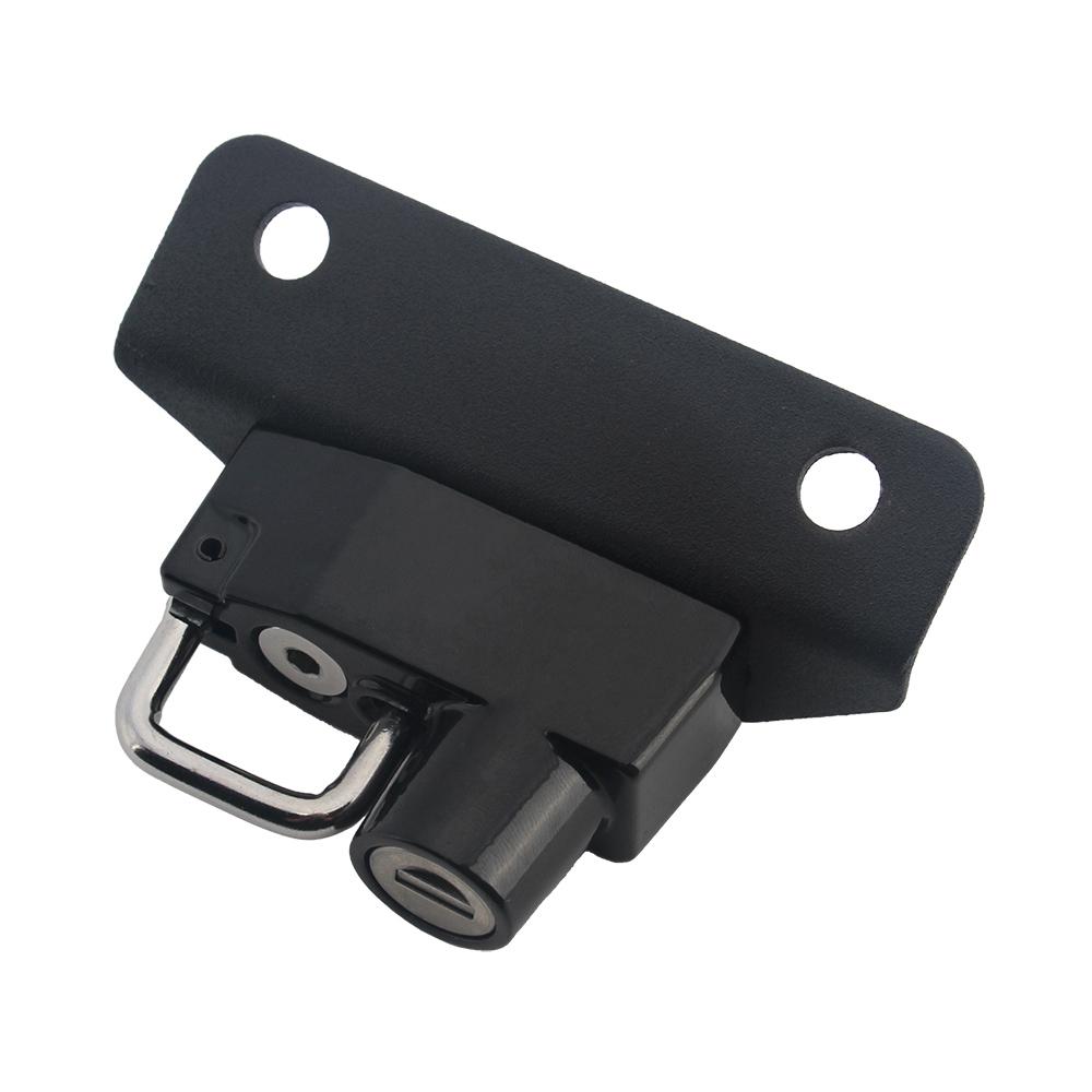 Motorcycle Helmet Lock with 2 Keys Helmets Anti-theft Security Safety Lock Accessories For SUZUKI GSX-R 1000 GSXR1000 2009-2011