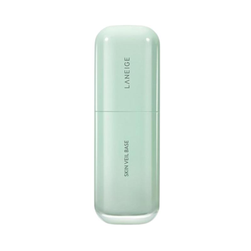 Laneige Skin Veil Base EX SPF28 PA++ 30ml – Tone Correcting Makeup Base, Lightweight Skin Prep Primer, Violet & Mint Green