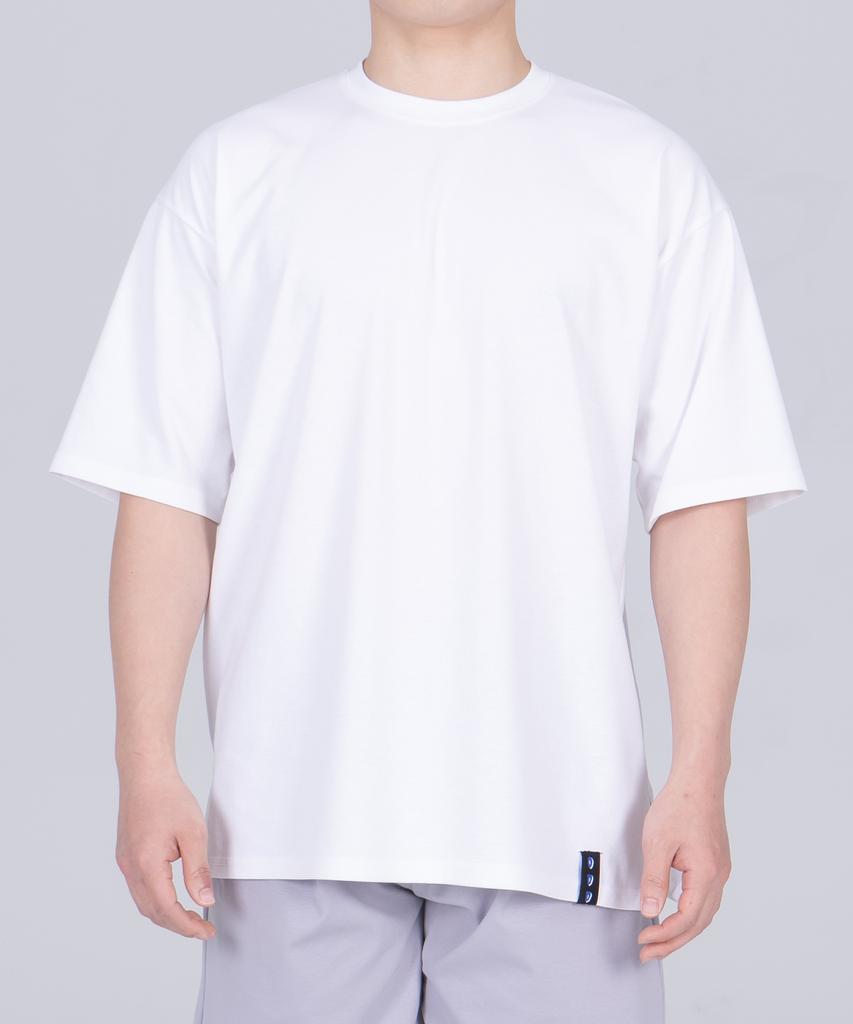 ODD DOT Logo Label Layered T-Shirt_Black