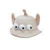Lightweight Big Ear Fisherman Hat Sunscreen Cartoon  Sun Hat Three Eyes Bucket Hats  Fishing Caps
