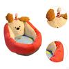 Cushion Chair 1 Seater Sofa Funny Cute Kids Reading Floor for Indoor Balcony Study