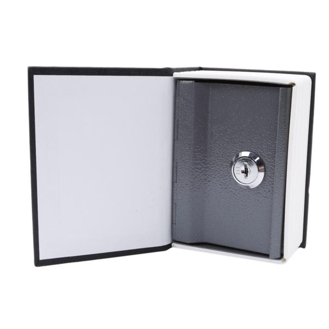 Портативная детская копилка с замком, многофункциональный мини-сейф в виде книги для хранения денег и секретных сокровищ