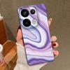 Чехол с цветным мраморным узором для Xiaomi 13T Pro Redmi Note 15 Pro 4G Redmi Note 14 13 Pro+ 5G Силиконовая крышка с текстурой кожи