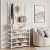 Multi-ayer Shoe Hanger Multifunctional Clothes Rack Hat Hanger Coat Rack Storage Shelf Bedroom Bag Storage Rack Shoe Organizer