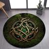 Viking Valknut Yggdrasil Tree of Life круглый ковер, ковер для гостиной, спальни, дивана, декор игровой комнаты, нескользящий напольный коврик