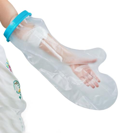 Водонепроницаемый чехол для повязки на руку, защита ран для душа, ванны после операции, многоразовый герметичный бандаж для взрослых, защитный чехол для пальца