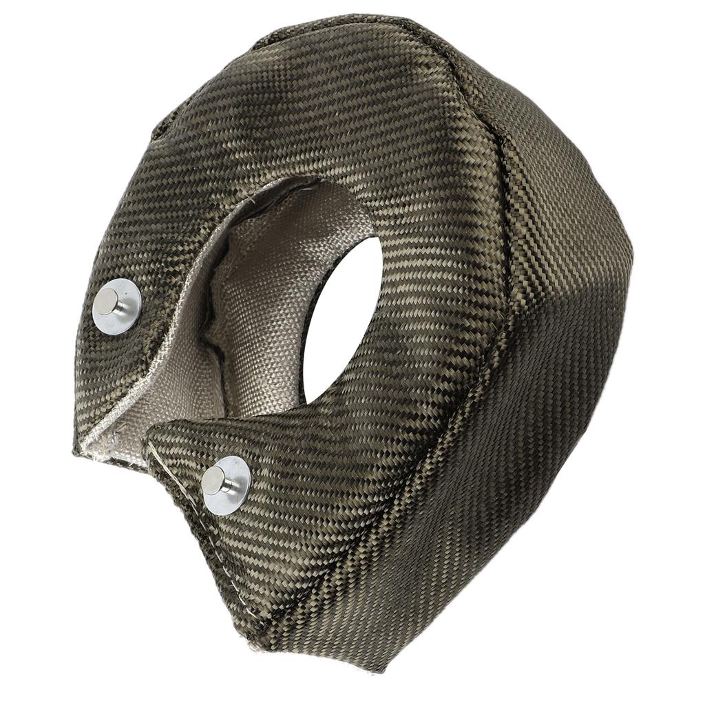 Одинарный титановый термозащитный кожух для турбины, барьер, чехол для турбокомпрессора T3 GT35 GT37 GT40 GT42