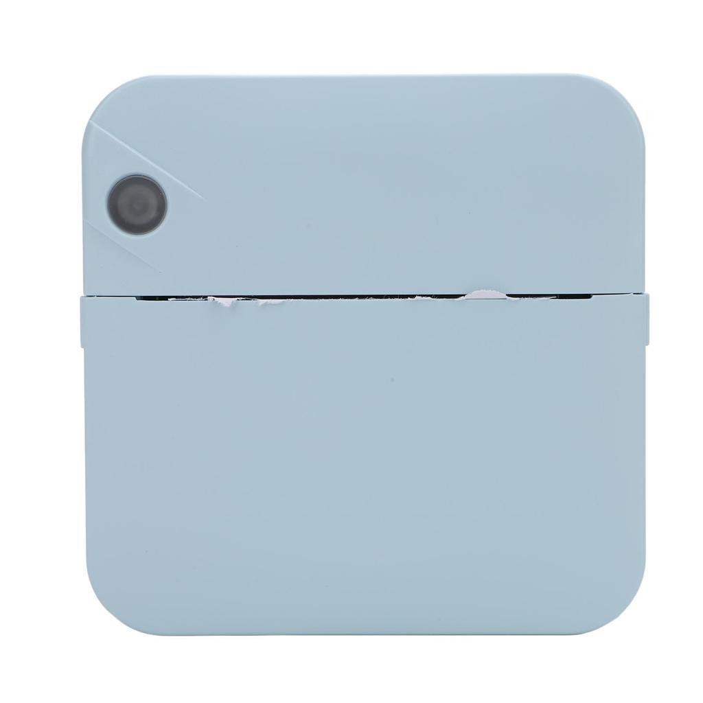 Small Pocket Printer Bluetooth APP Black White Printing Portable Thermal Printer for Students Wrong