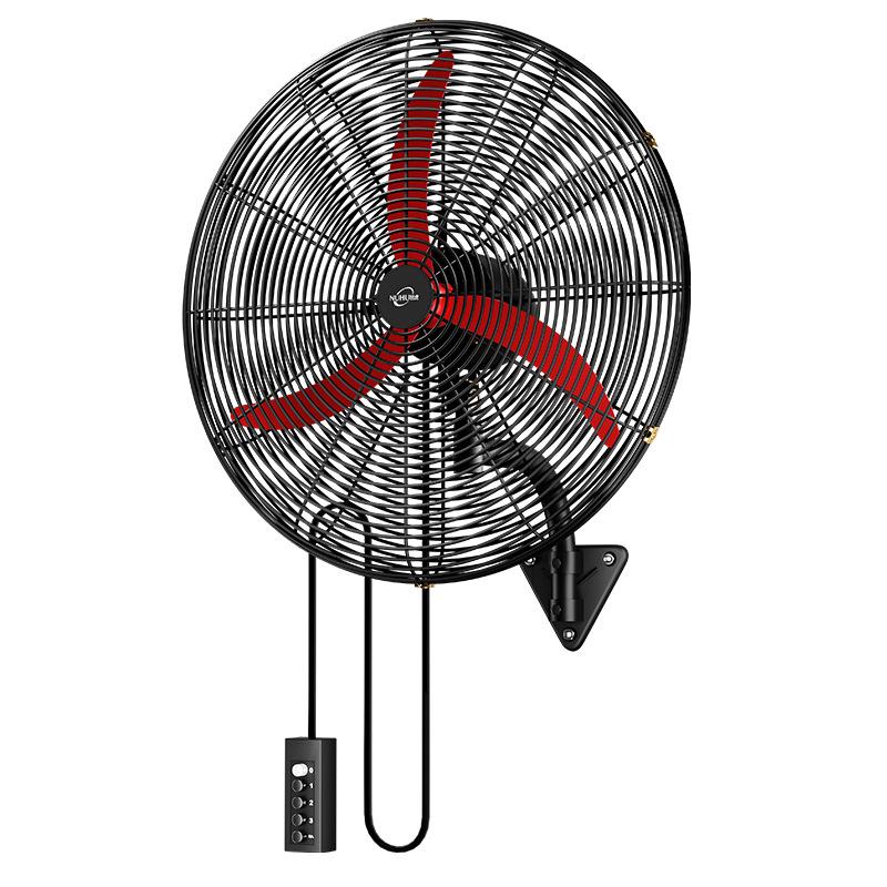 Промышленный настенный oscillating fan Angry Tiger с сильным воздушным потоком и высокой мощностью