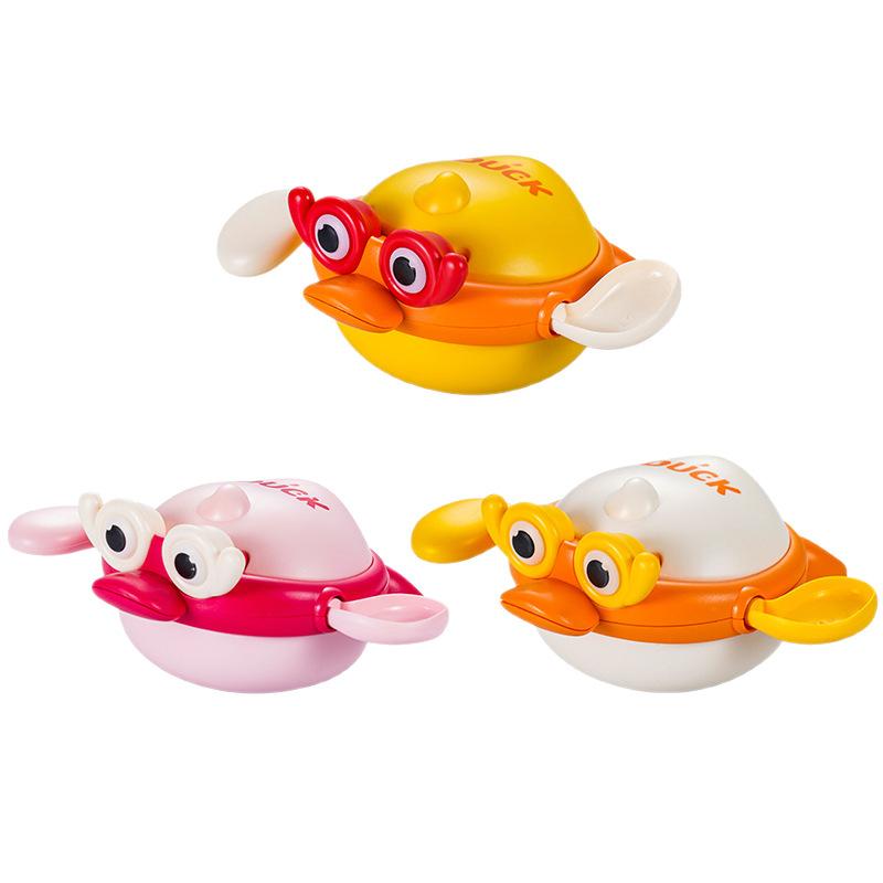 Игрушка для игры в воде Заводная Игрушка для купания малышей Дети Младенцы Душ Ванная