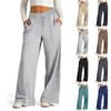Women's High Waisted Wide Leg Sweatpants Casual Yoga Jogger Pants