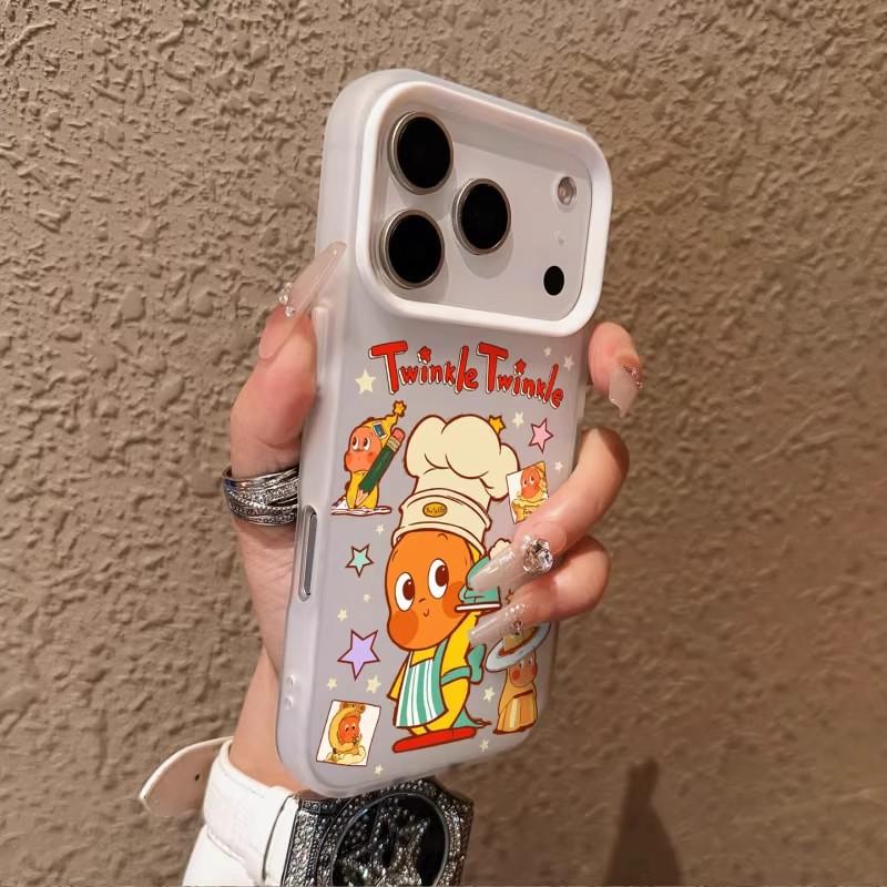 For Apple 17pro Mobile Phone Case New High-end Good-looking for IPhone17promax Protective Cover Anti-fall Korean Style