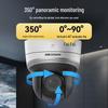 Hikvision Wireless PTZ Security Camera CN plug (adapter included)