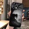Чехол для телефона Carcasa Funda Для iPhone 17 Pro Max Air 16 15 14 13 Pro Max 15 16 Pro 15Plus Ужасы Аниме Девушка Чехол