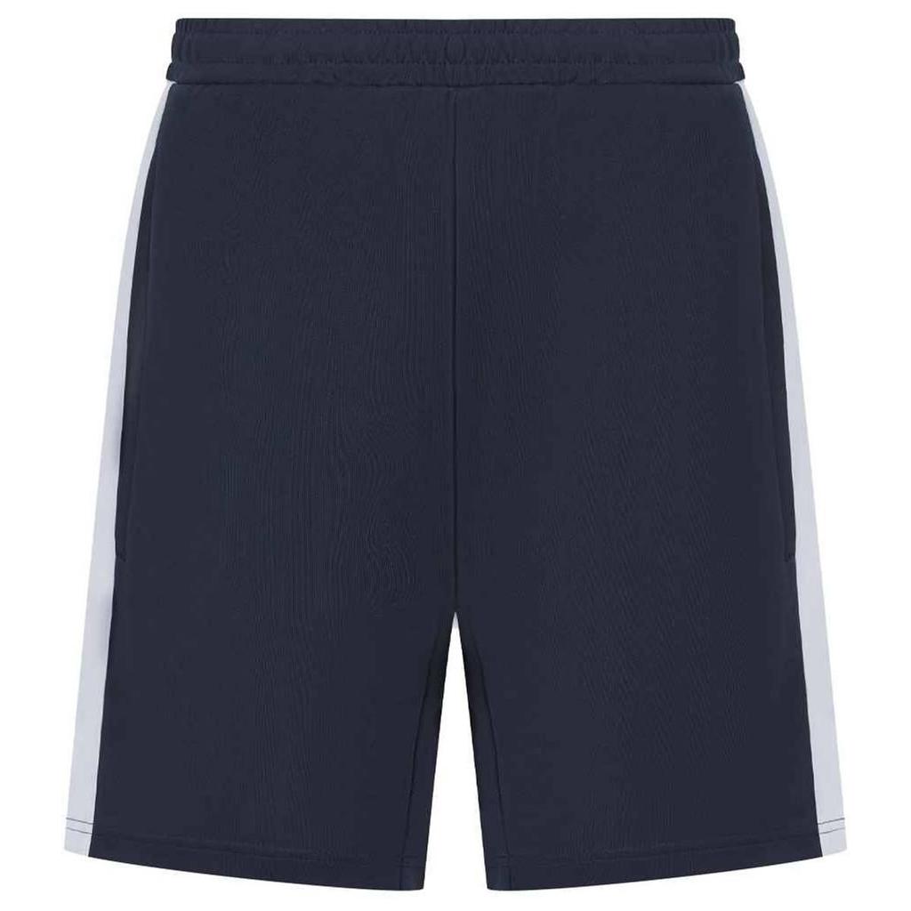 Finden & Hales Mens Knitted Pocket Shorts