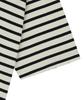 ENDOOR Vintage Damage Stripe 1/2 T-Shirt (Vtg Black)