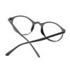 Round Style Handcrafted Frame One-piece Nose Pads Fashion Photochromic Reading Glasses +0.75 To +4