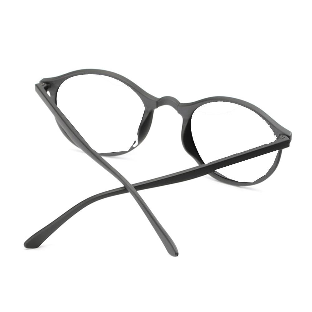 Round Style Handcrafted Frame One-piece Nose Pads Fashion Photochromic Reading Glasses +0.75 To +4
