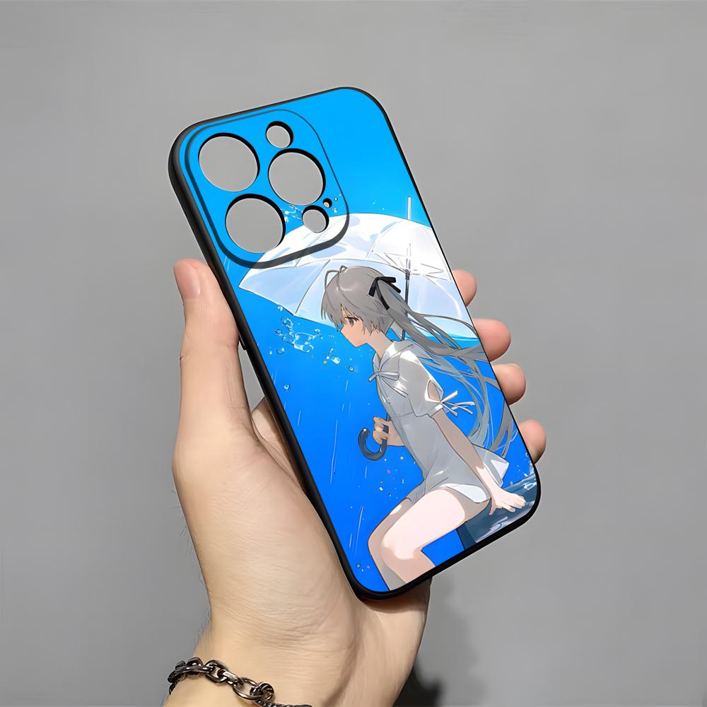Чехол для телефона Y-Yosuga No Sora для iPhone 17 Pro Max 16 15 14 Pro Max 13 11 X Xs Xr 8 7 Plus Силиконовый чехол