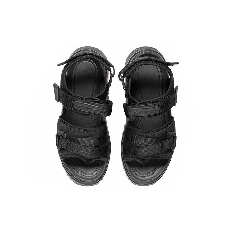 Женские черные сандалии Li Ning CF Tracing Sandal AGUS006-2