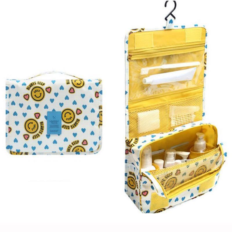 Сумка для хранения с крючком, водонепроницаемая сумка для туалетных принадлежностей, подвесная дорожная косметичка, сумка-органайзер, сумка
