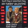 CD RUBY BRAFF&GENE DINOVI - My Funny Valentine CECC00435 CENTURY Japan Джаз Б/У