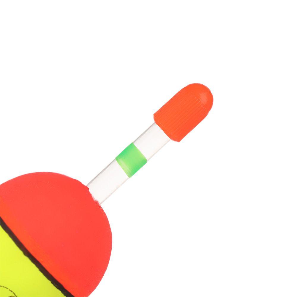 Новый пластиковый поплавок из пенопласта ЭВА, светящийся шарик, буй, ночной поплавок для рыбалки