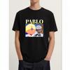 Горячая Новая Футболка Pablo Sanchez Бейсбол на Заднем Дворе Черная Унисекс S5XL