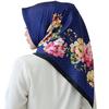 High-quality Luxurious Silk Scarves Headband Scarfs Neck Scarf For Women Chain Silk Scarf Women's Decorative Shawl