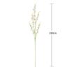 4Pcs Long Stem Artificial Orchid Flower Yellow Dancing Lady Orchid  Living Room