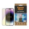 Panzerglass Ultra-Wide Fit Anti-Bacterial Tempered Glass With Blue Light Filter And Positioner For iPhone 14 Pro Max