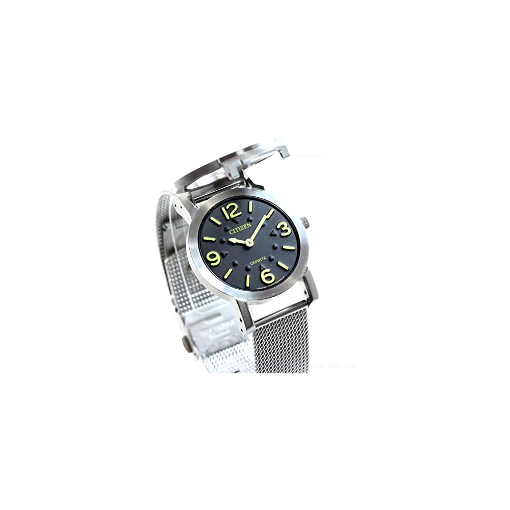 [Citizen] CITIZEN Watch for the Visually Impaired - Touch-to-Tell Timekeeper - Men's & Women's Watch AC2200-55E
