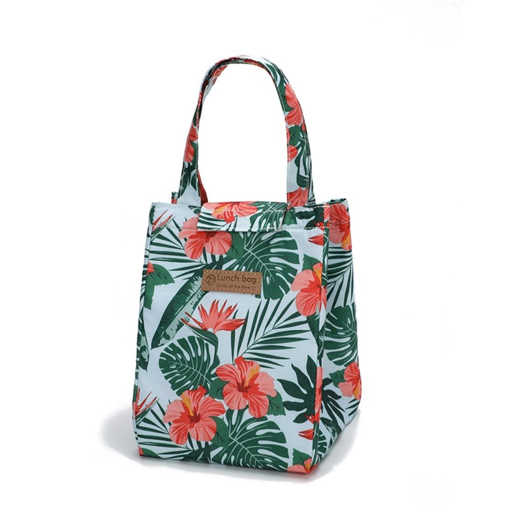 Портативная сумка для обеда из ткани Оксфорд для взрослых и детей, сумка-холодильник для еды и напитков, сумка для пикника, водонепроницаемая коробка для хранения продуктов