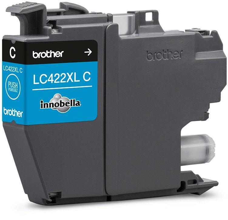 Картридж LC422XLC - BROTHER - Голубой - 1500 стр. - Для Business Smart MFC-J5340DW, MFC-J5345DW, MFC-J5740DW, MFC-J6540DW и