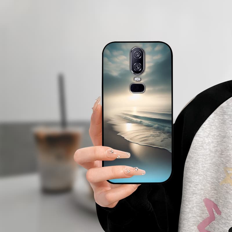 Чехол для Oneplus 6 6T Силиконовый Мягкий ТПУ Задняя Крышка Чехол для Телефона Для One Plus Oneplus 6t 6 T Чехол Черный Чехол Coque Fundas Capa