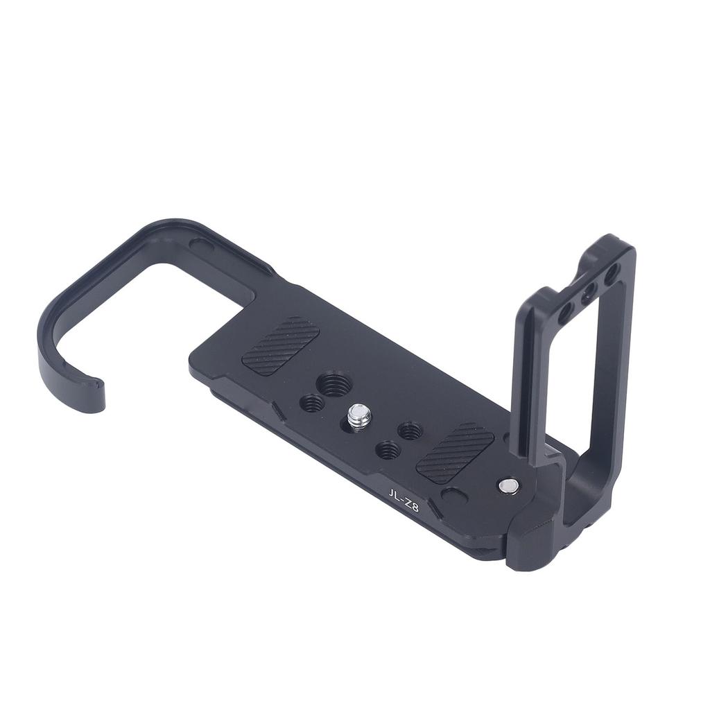 L Bracket Quick Release Plate Aluminum Skeleton Design 14 Inch 38 Inch Screw Hole for Arca