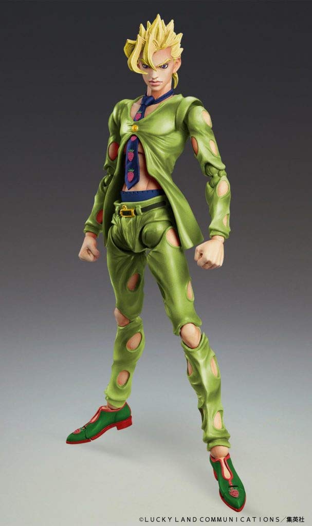 Super Action Statue Bizarre Adventure Part Panna Cotta Fugo Second Limited 150mm PVC ABS Nylon Painted Movable Figure "JoJo's 5" [WF Edition] Approx.