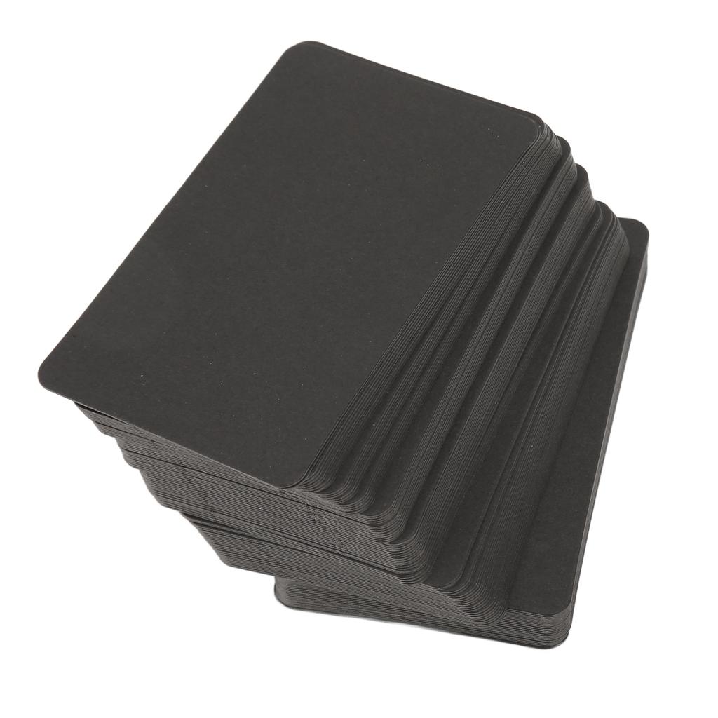 100pcs Cardstock Multipurpose Thick DIY Stylish Simple Cardstock Paper for Postcards Party