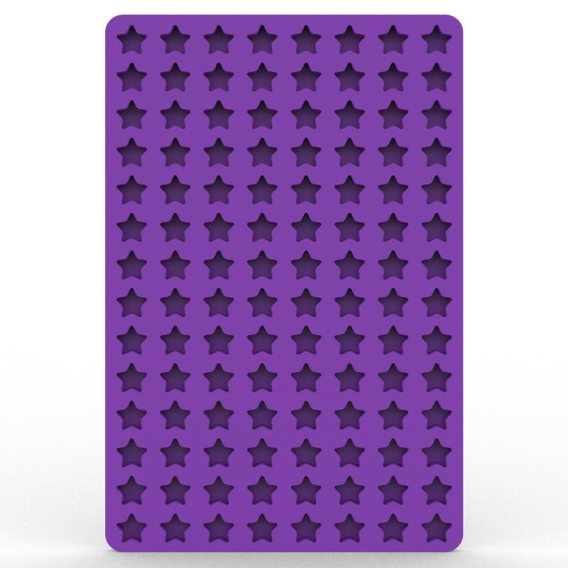 Multicavity Animal Biscuit Baking Silicone Mold DIY Heart Star Chocolate Jelly Candy Making Dog Snacks Maker Ice Cube Tray Gifts