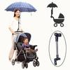 Hot! Golf Umbrella Holder Baby Trolley Umbrella Stand For Wheelchair Bike Buggy Cart Baby Pram