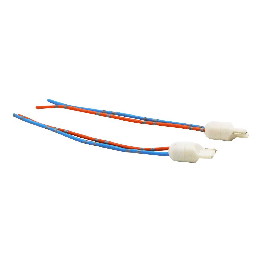YSY 2pcs New T10 Socket Holders Base T10 w5w Car Headlight Assembly Male Socket Plug Adapter Extended Wire Connector